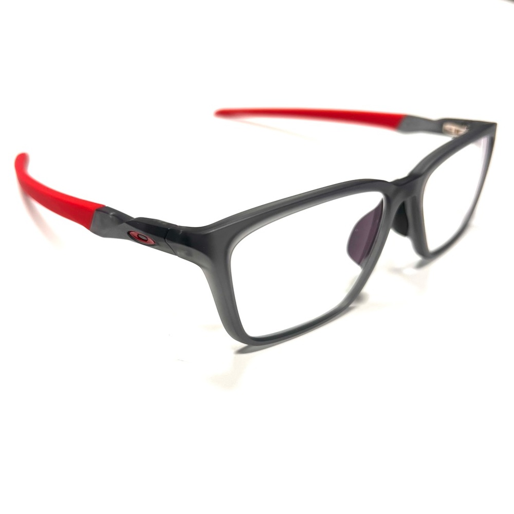 Oakley Double Down OX8188D-0256 Frames 143-56-16 Satin Grey Smoke.